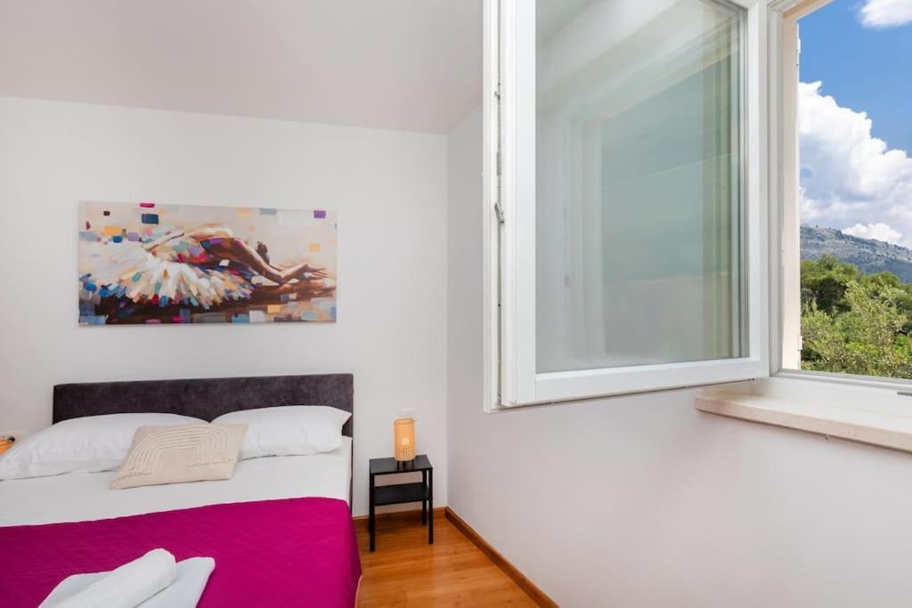 Stylish Two Bedroom Apartment&Garage Parking Place Дубровник Экстерьер фото